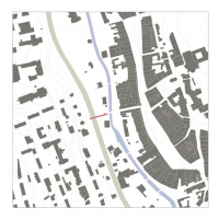 Nadchod v centru Litomyšle