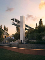 Nadchod v centru Litomyšle