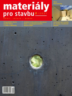 Materiály pro stavbu 2/2021