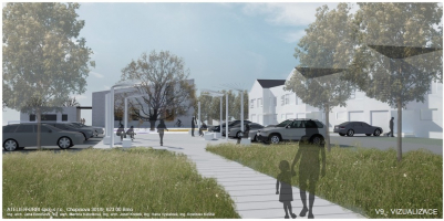 Urbanistická studie využití území UP Bučovice II