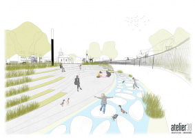 Územní studie centrálního prostoru obce Háj ve Slezsku