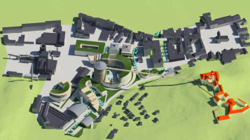 NOVÁ TEPNA - Vrstevnaté centrum Náchoda