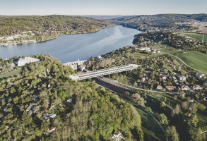 Urbanisticko-dopravní studie na řešení silničního koridoru X43, Brno