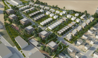 Nová rezidenční čtvrť Přezletice - Panská pole