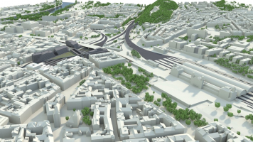 Modernizace a dostavba ŽST Praha Masarykovo nádraží