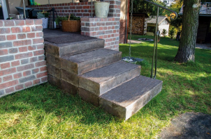 Schody z populárního systému BARK