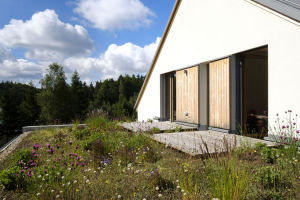 Pasivní dům se zelenou střechou, Domy ATREA