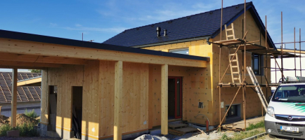 Výstavba pasivního domu, Archcon Atelier