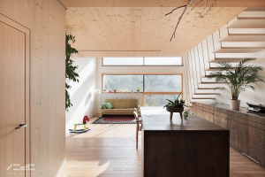 Soběstačný dům Chimney