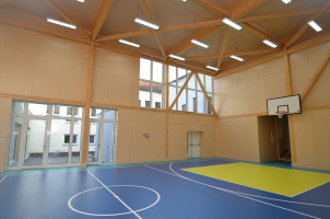 Stavební úpravy a přístavba tělocvičny ZŠ Dolní Bukovsko