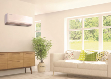 Klimatizace AIR26 typu split v interiéru