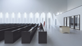 Jan Urbášek: Brno Kohoutovice, Sacrum