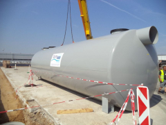 Osazení ORL k manipulační ploše L9