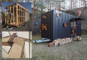 Mobilní útulna Aranka, soutěžící Martin Kožnar Architekt s.r.o.