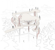 Areál Veverákova stezka, soutěžící Unipark s. r. o.