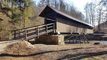 Rekonstrukce lávky v Prudké, soutěžící WaVe Structural Design s.r.o.