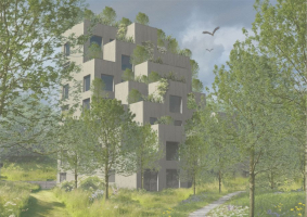 Vertikální zahrady, soutěžící Adéla Koubová