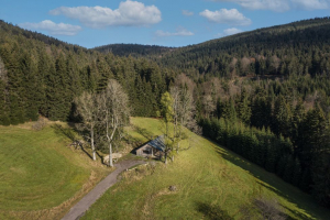 Pařezová chaloupka, soutěžící MOLO ARCHITEKTI s.r.o.