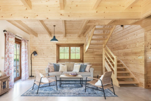 Roubenka u tří skřítků, Montesara interiors