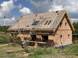 Rodinný dům Chýnov (zdroj: HELUZ)