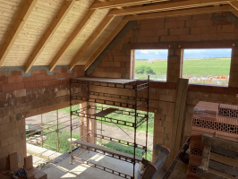 Rodinný dům Chýnov (zdroj: HELUZ)