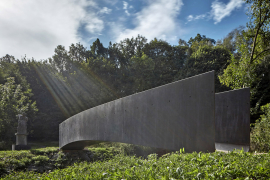 Instalovaná lávka Vrapice u Kladna, foto Boysplaynice