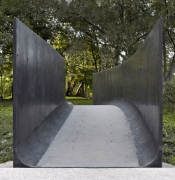 Instalovaná lávka Vrapice u Kladna, foto Boysplaynice