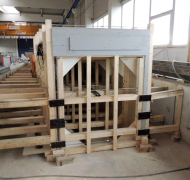 Celkové sestavení bednění