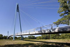 Stavba roku 2014 – lávka v Čelákovicích z betonu TOPCRETE