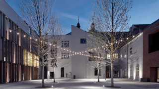 Vítěz kategorie Nebytová stavba - The Courtyard, Slovensko