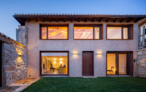 Vítěz kategorie Zateplená budova - Vivienda Alcoba, Španělsko