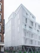 Vítěz kategorie Struktura podporuje design - Rue Curial, Francie