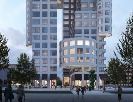 Ostrava Tower (vizualizace: Chybík a Kristof Architects)