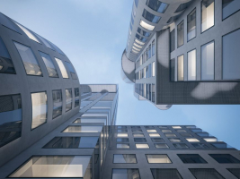 Ostrava Tower (vizualizace: Chybík a Kristof Architects)