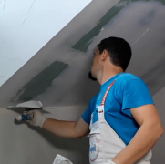 Realizace systému HYDROSOL Decor (zdroj: JUB)