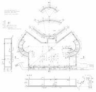 Tvar stropu nad 1. PP
