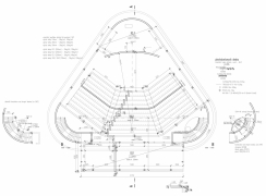 Tvar stropu nad 1. NP