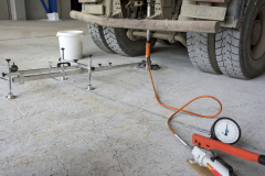 Aplikace pěnobetonu