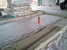 Aplikace pěnobetonu