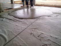 Aplikace pěnobetonu