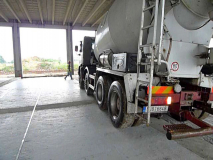 Aplikace pěnobetonu