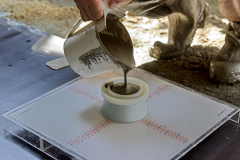 Aplikace pěnobetonu