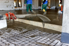 Aplikace pěnobetonu