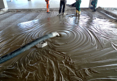 Aplikace pěnobetonu