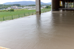 Aplikace pěnobetonu