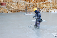 Aplikace pěnobetonu