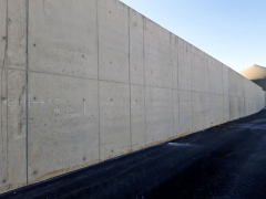 Stavba silážní jámy v obci Nížkovice