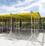 Stropní bednění Dokaflex je možné snadno naplánovat pomocí online nástrojů, jako jsou Doka Tools, které najdete na stránce Doka.cz