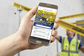 Stropní bednění Dokaflex je možné snadno naplánovat pomocí online nástrojů, jako jsou Doka Tools, které najdete na stránce Doka.cz