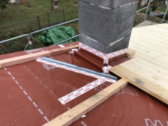 Těsnost v místech prostupů je běžným standardem odpovědného zhotovitele